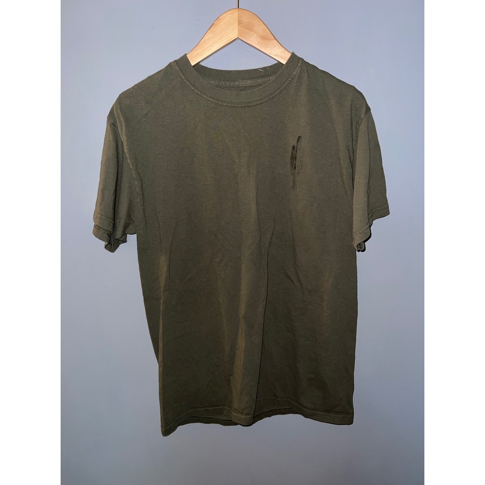 Call Your Mother Mens Olive Green Desert Cactus Graphic T-Shirt Size M - Picture 3 of 5